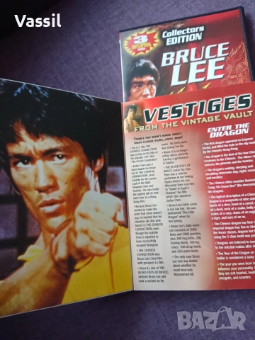 DVD BRUCE LEE - Immaculate Collection! Брус Лий отлична колекция специални издания, снимка 2 - DVD филми - 52561837