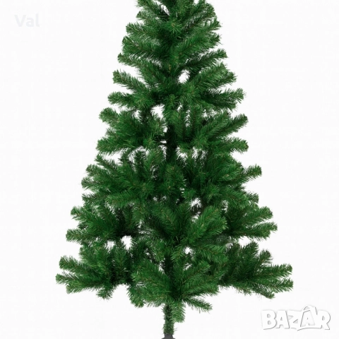 Коледна елха с естествен вид и лесен монтаж-180см