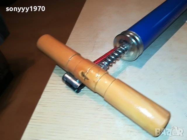 🔥СИНЯ ПОМПА ЗА ГУМИ 2909221359, снимка 3 - Аксесоари и консумативи - 38158277