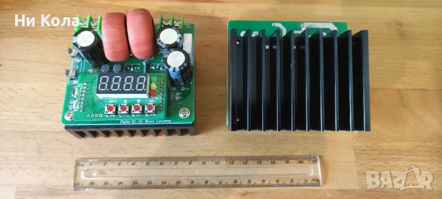 Digital Display DC Boost Module 400W Constant Voltage Constant Current BST400W Adjustable Boost, снимка 2 - Други - 40841609
