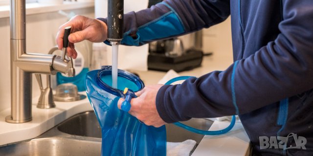 Раница с резервоар за вода хидратор крос велосипед планина мотокрос, снимка 9 - Аксесоари и консумативи - 29794756