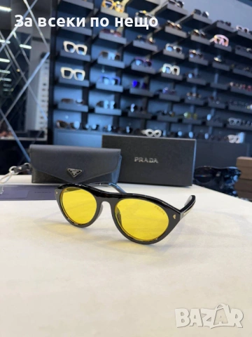 Prada Слънчеви Очила С UV400 Защита Прада - Налични Различни Цветове Код SK893, снимка 3 - Слънчеви и диоптрични очила - 53408598