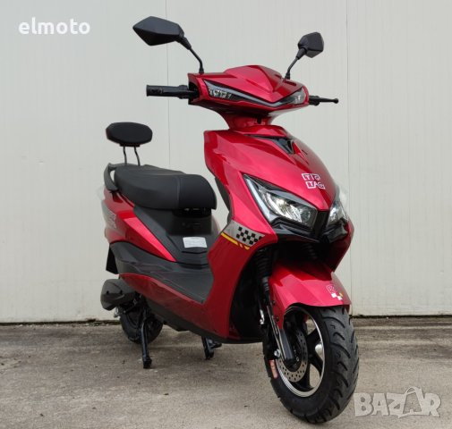 Електрически скутер с елегантен дизайн модел ZG-S-2000W, снимка 1 - Мотоциклети и мототехника - 43957254
