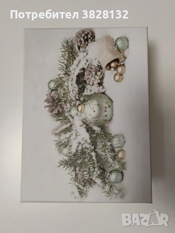 играчка мече в кутия