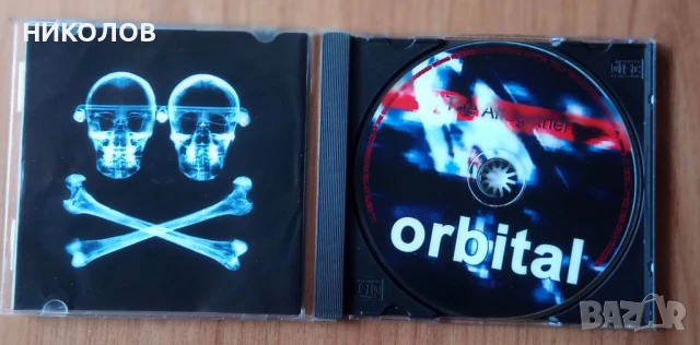 ORBITAL , снимка 2 - CD дискове - 50552794