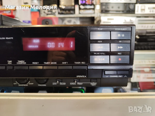 Видео NEC N9053C с оригинално дистанционно. Много добро техническо състояние и външен вид., снимка 7 - Плейъри, домашно кино, прожектори - 50863182