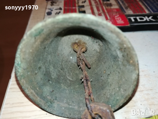 ПАТИНА РЕЛИКВА АНТИКА-КАМБАНКА 0111251807, снимка 6 - Антикварни и старинни предмети - 52257354