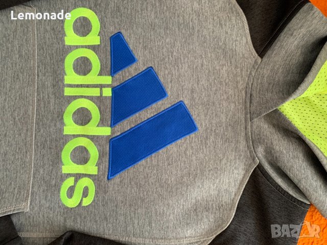 Марков суитчер Adidas за ръст 164, снимка 3 - Детски анцузи и суичери - 32780583