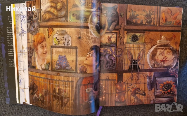 Илюстровани от Джим Кай книги за Хари Потър - на английски език, снимка 6 - Художествена литература - 53021406