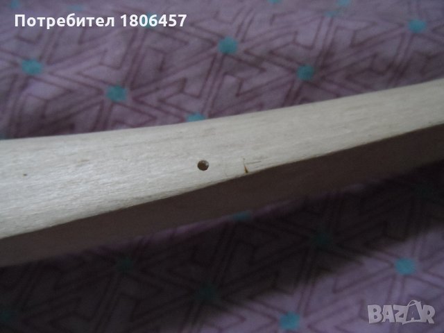 Голяма дървена лъжица, снимка 7 - Антикварни и старинни предмети - 27105874