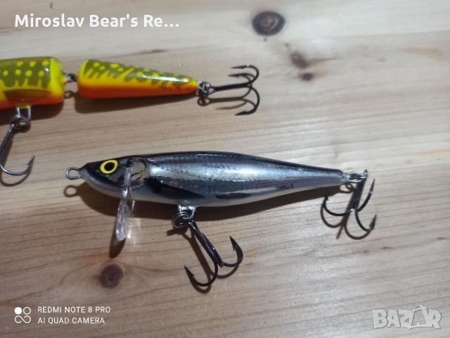 Нов Лот Воблери "Salmo" Poland , снимка 3 - Такъми - 32293356