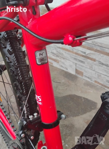 велосипед DRAG HACKER 26", XS размер, снимка 8 - Велосипеди - 53507047