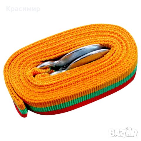 Въже за теглене тип колан 5 тона, снимка 2 - Аксесоари и консумативи - 44085333