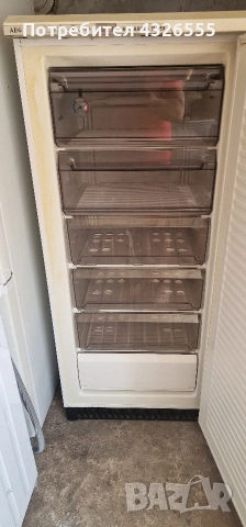 Фризер AEG, снимка 2 - Фризери - 52795267