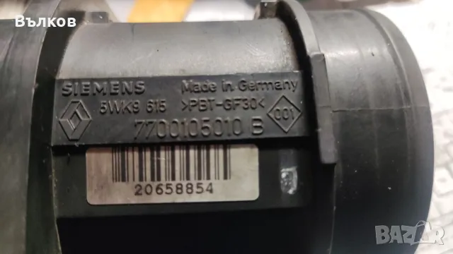 Дебитомер Рено Сценик