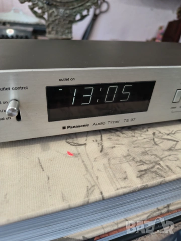 Аудио таймер panasonic