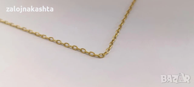 Нов -Златен синджир-2,04гр/14кр, снимка 2 - Колиета, медальони, синджири - 51337605