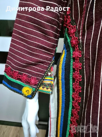 Автентична родопска носия! Състояние без забележки! , снимка 9 - Антикварни и старинни предмети - 48869783
