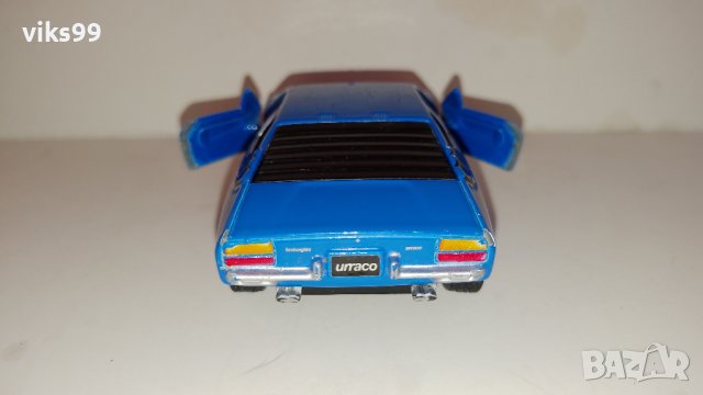 Lamborghini Urraco P250 (1970) Maisto 1:37, снимка 4 - Колекции - 42389505