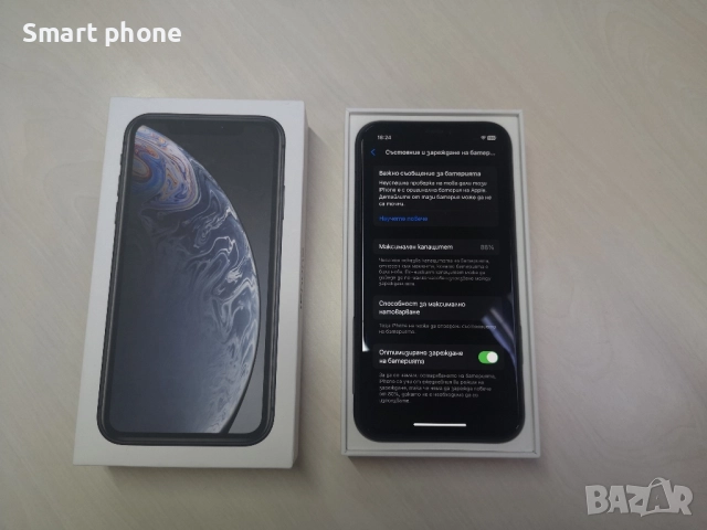 Iphone XR-Black 64Gb , снимка 2 - Apple iPhone - 52668225