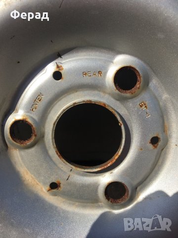 Гуми с джанти 15 3x112.5 за смарт smart, снимка 7 - Гуми и джанти - 32674936