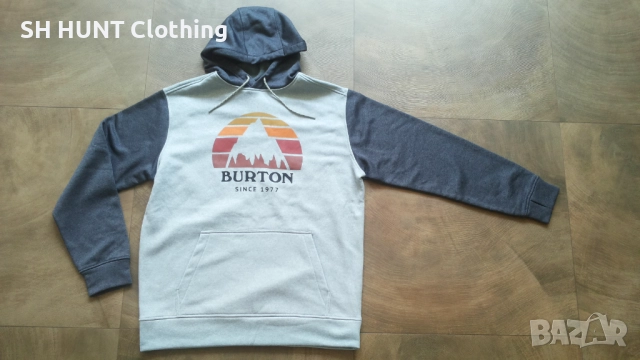BURTON Sweatshirt Размер L - XL мъжки суичър 27-62