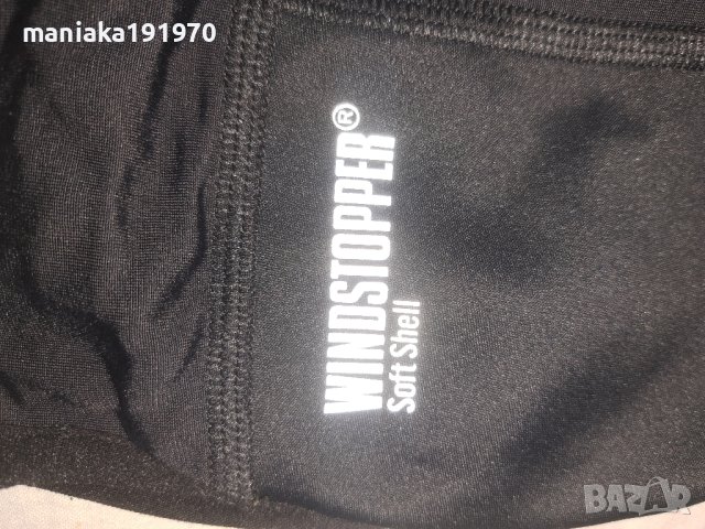 Gore Bike Wear Windstopper шапка , снимка 3 - Аксесоари за велосипеди - 43687429