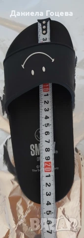 Джапанки (чехли) Smiley, Reserved, снимка 8 - Джапанки - 51061476