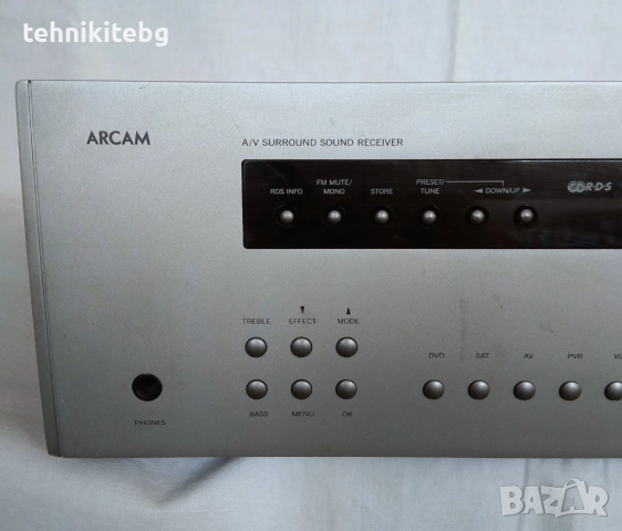 ⭐⭐⭐ ARCAM AVR250 ⭐⭐⭐ Английски AV съраунд ресивър , 7 x 75 вата, снимка 2 - Ресийвъри, усилватели, смесителни пултове - 37180868
