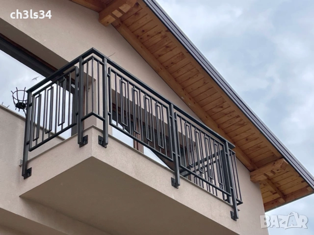 Парапети от ковано желязо , снимка 2 - Други стоки за дома - 53288605