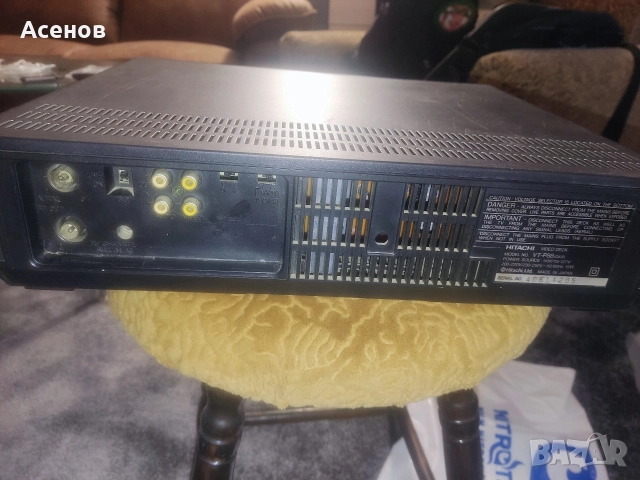 Продавам видеокасетофони., снимка 3 - Плейъри, домашно кино, прожектори - 52888432