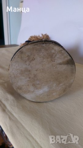 Церемониална Вуду тарамбука, снимка 4 - Антикварни и старинни предмети - 26430110