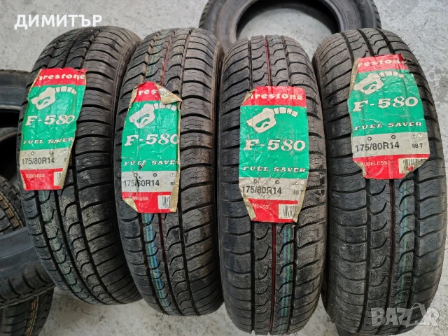 4бр.НОВИ летни гуми FIRESTONE 175 80 14 цена за брой, снимка 2 - Гуми и джанти - 51392680