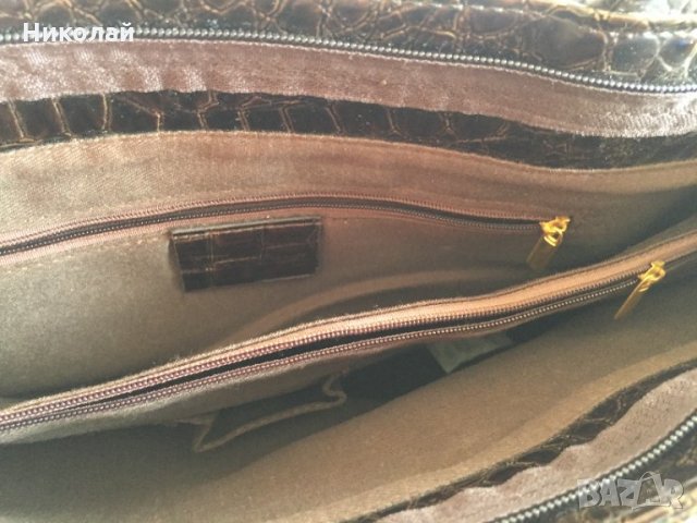 Дамски чанти - Ferragamo, G.M.V. и H&M, много запазени, еко кожа, лот, елегантни, всекидневни, снимка 5 - Чанти - 32717143