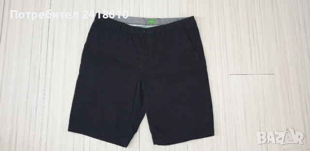 Hugo Boss Cotton Short Regular Fit Mens Size 48 / 32 ОРИГИНАЛ! Мъжки Къси Панталони!