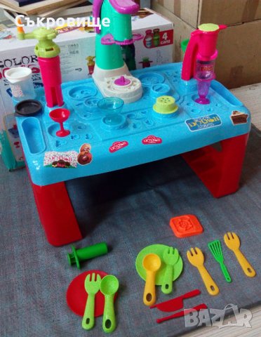 Детска игра магазин за сладолед играчка конструктор, снимка 2 - Конструктори - 43788630