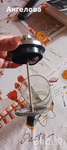 Френска преса за кафе, снимка 4 - Други - 50664256