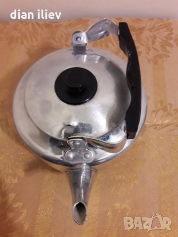 Ретро руски чайник , снимка 8 - Колекции - 27370254