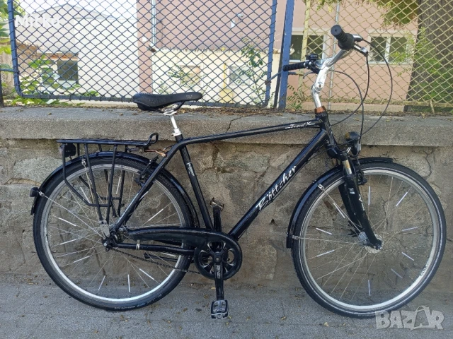 28 цола алуминиев велосипед с 7 скорости усилени капли амортисьори предни като нов , снимка 11 - Велосипеди - 51158388