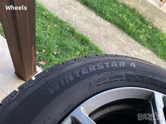 4бр. Зимни гуми 205/60/16 Point S Winterstar4 96H XL DOT3521, снимка 6 - Гуми и джанти - 52549571