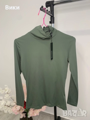 Алеса Alessa красиво поло ново с етикет, снимка 6 - Блузи с дълъг ръкав и пуловери - 51663569