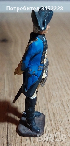 фигурка оловна за колекционери , снимка 3 - Колекции - 53561869