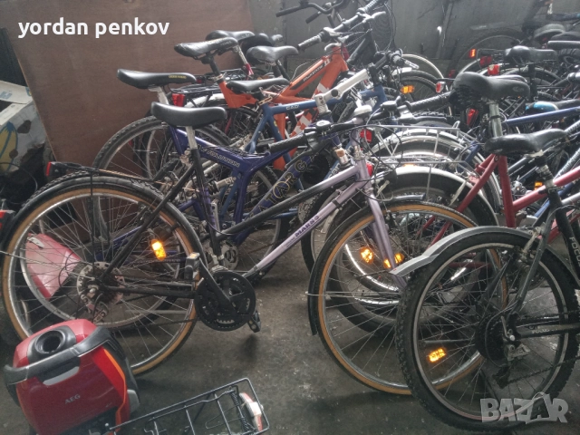 Колелета на едро, снимка 6 - Велосипеди - 52488725