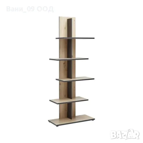 198см! Висока етажерка в модерен стил , снимка 4 - Етажерки - 48780242