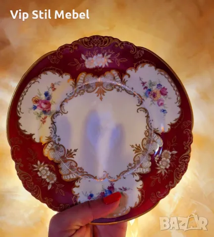 Königlich чашки с подложни чинийки и десертни чинийки , снимка 14 - Сервизи - 49445827