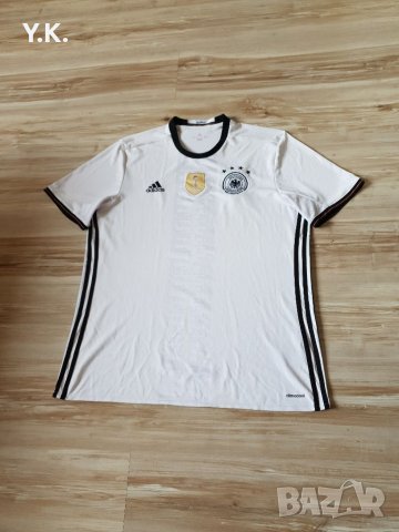 Оригинална мъжка тениска Adidas Climacool x Germany F.C. / Season 16 (Home), снимка 2 - Тениски - 40411319