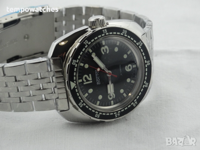 ВОСТОК АМФИБИЯ АВТОМАТИЧЕН ref: 71067А, снимка 6 - Мъжки - 52326969