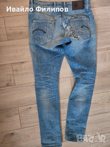 g star revend skinny jeans, снимка 2 - Дънки - 52524605