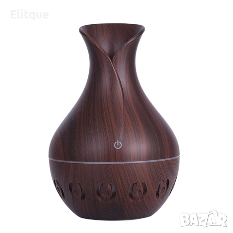 Арома дифузер за освежаване и пречистване на въздуха с LED светлини - СВ.КАФЯВ, снимка 5 - Други стоки за дома - 52864038