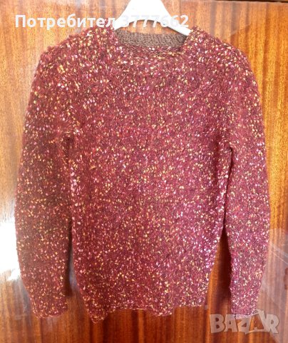 Дамски ръчно плетени пуловери, снимка 2 - Блузи с дълъг ръкав и пуловери - 43670675